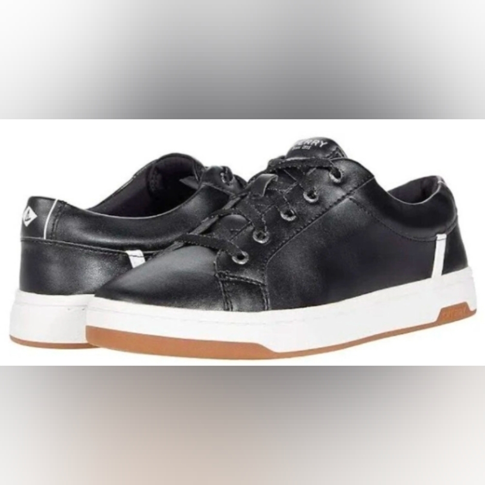 Sperry Women's Charter Lace to Toe Sneaker Size 8 NWOT MSRP $60